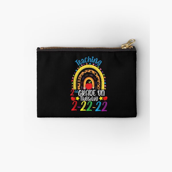 Item preview, Teaching 2nd Grade On Twosday 2-22-22 22nd February T-Shirt designed and sold by Acton-Maran.