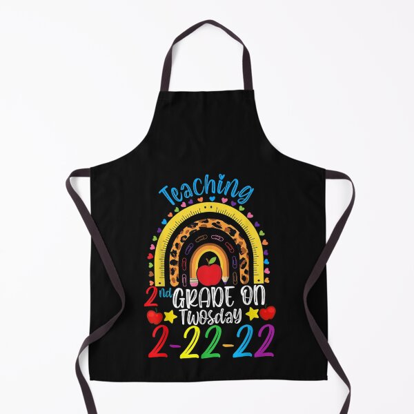 Item preview, Teaching 2nd Grade On Twosday 2-22-22 22nd February T-Shirt designed and sold by Acton-Maran.
