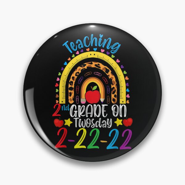 Item preview, Teaching 2nd Grade On Twosday 2-22-22 22nd February T-Shirt designed and sold by Acton-Maran.