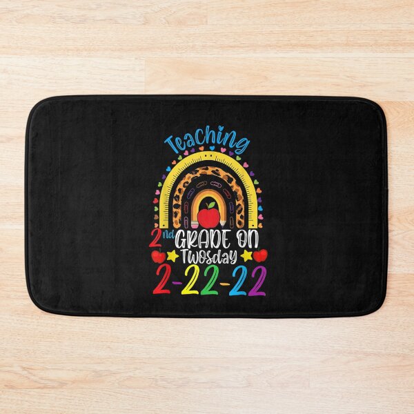 Item preview, Teaching 2nd Grade On Twosday 2-22-22 22nd February T-Shirt designed and sold by Acton-Maran.