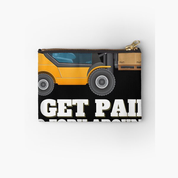 Item preview, Forklift Operator And Forklift Driver designed and sold by lynnewilmer.