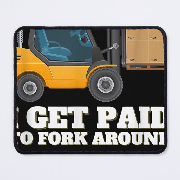 Item preview, Forklift Operator And Forklift Driver designed and sold by lynnewilmer.