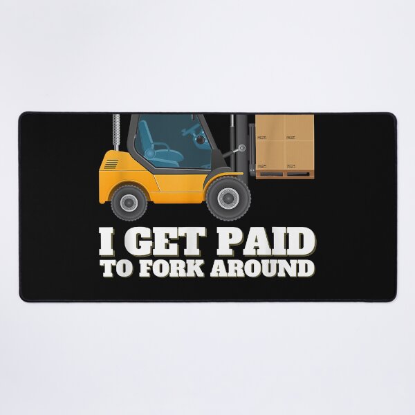 Item preview, Forklift Operator And Forklift Driver designed and sold by lynnewilmer.
