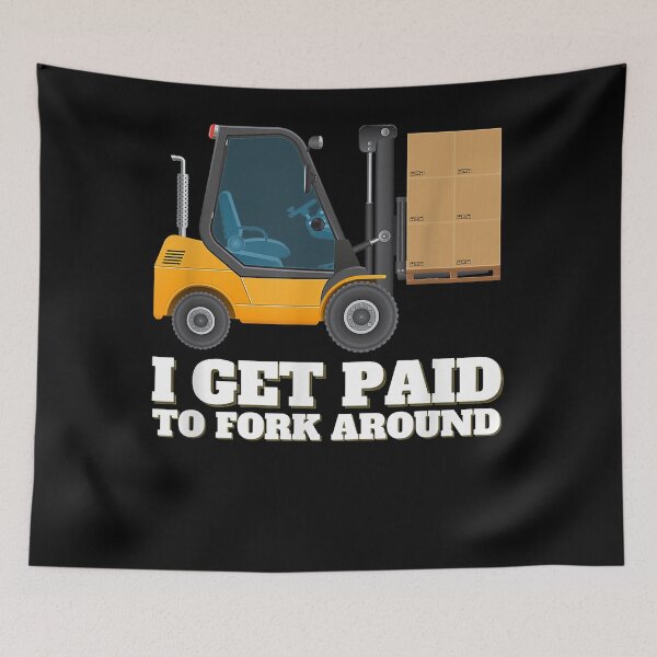 Item preview, Forklift Operator And Forklift Driver designed and sold by lynnewilmer.