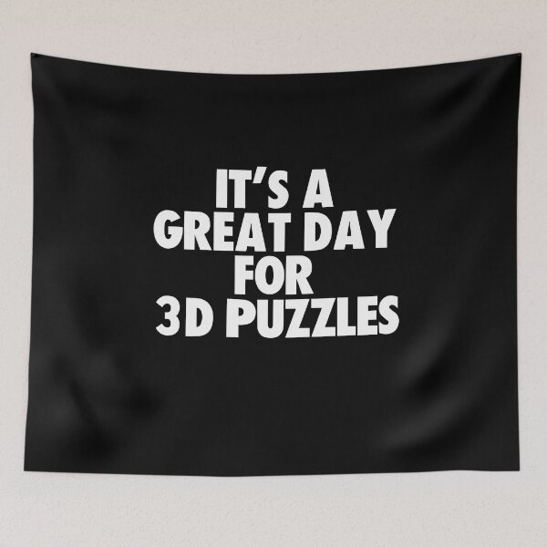 Item preview, It's a Great Day for 3d Puzzles designed and sold by kindxinn.