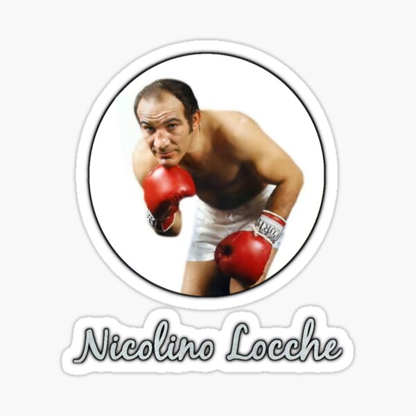 “Nicolino Locche” Sticker for Sale by ArtHeaven6 | Redbubble
