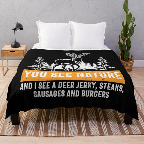 Item preview, Ng T-ShirtFunny Deer Hunting Saying Retro designed and sold by GemmaMartin.