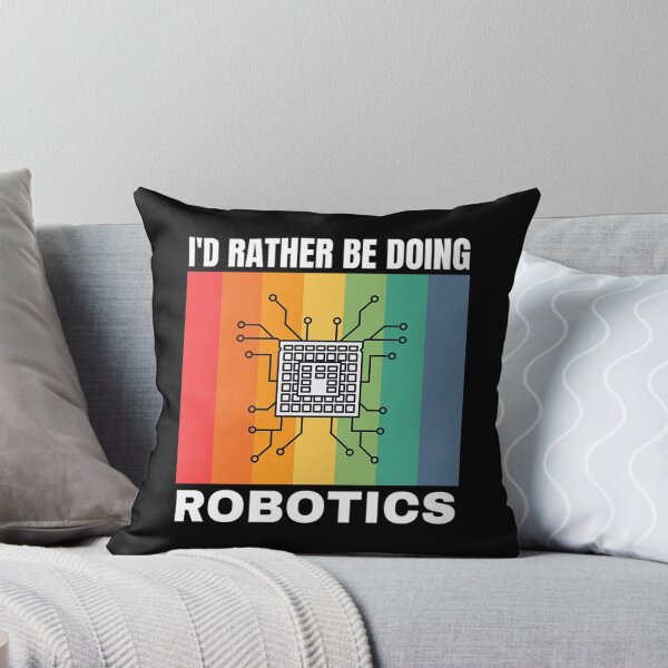 Item preview, Robotics T-ShirtI'd Rather Be Doing Robotics designed and sold by GemmaMartin.