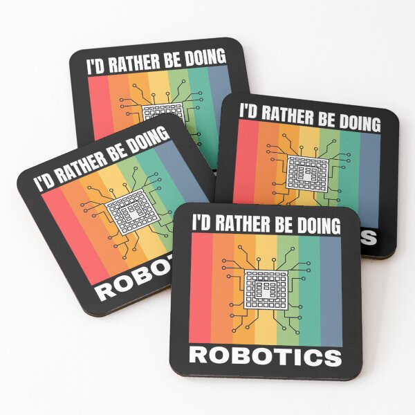 Item preview, Robotics T-ShirtI'd Rather Be Doing Robotics designed and sold by GemmaMartin.