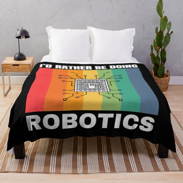 Item preview, Robotics T-ShirtI'd Rather Be Doing Robotics designed and sold by GemmaMartin.