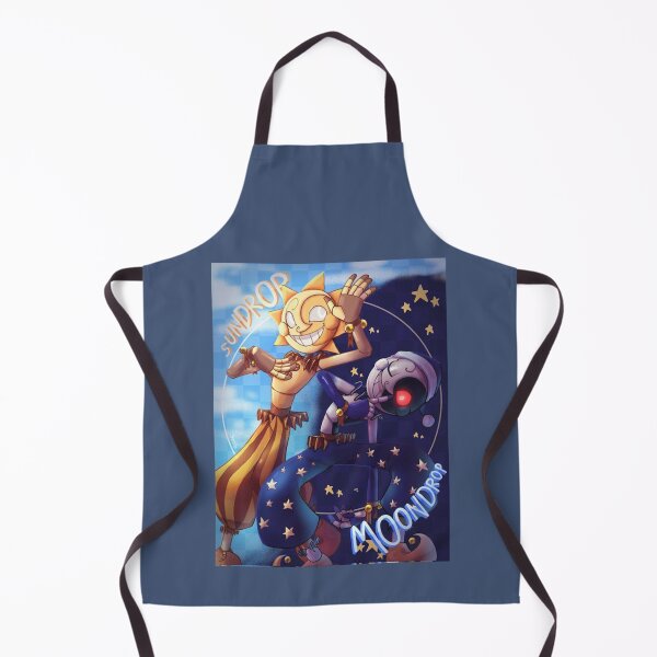 Item preview, Fnaf Sun And Moon   designed and sold by DarlingJadore.