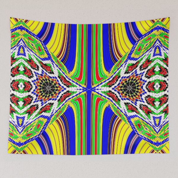 Item preview, FUNNY MODERN STAR ABSTRACT MOSAIC TRIBAL LINE PATTERNS7. designed and sold by Ralek.