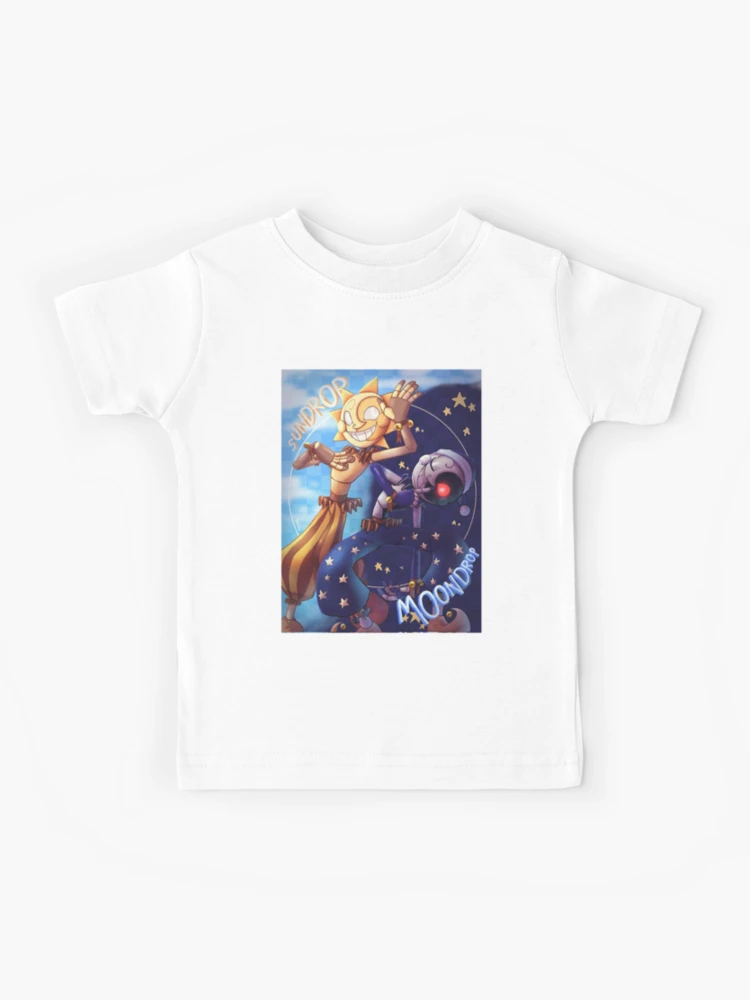 Sun & Moon Animatronics Kids T-Shirt for Sale by MtnDew3301