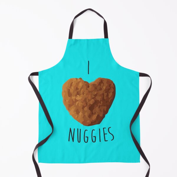Item preview, I Heart Nuggies Sticker designed and sold by MariaMubbach.