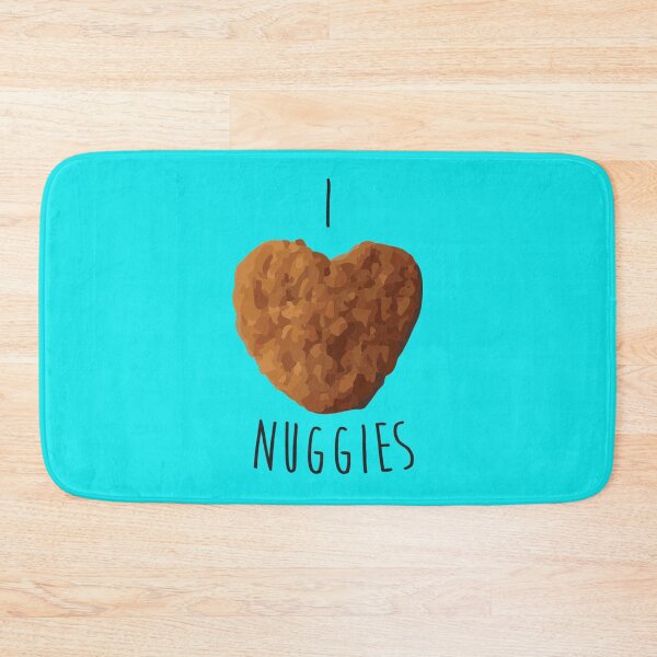 Item preview, I Heart Nuggies Sticker designed and sold by MariaMubbach.