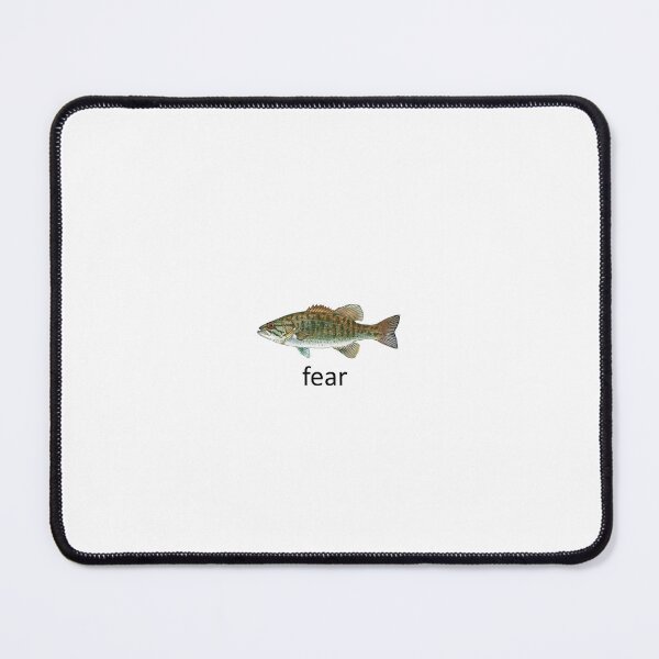Item preview, Fish Fear Me designed and sold by shaboinoir.