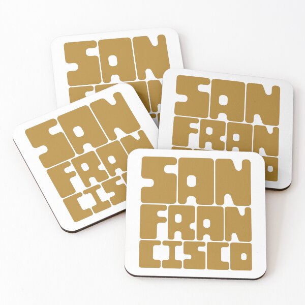 Item preview, San Francisco - Chai Tea Brown designed and sold by boxedspaper.