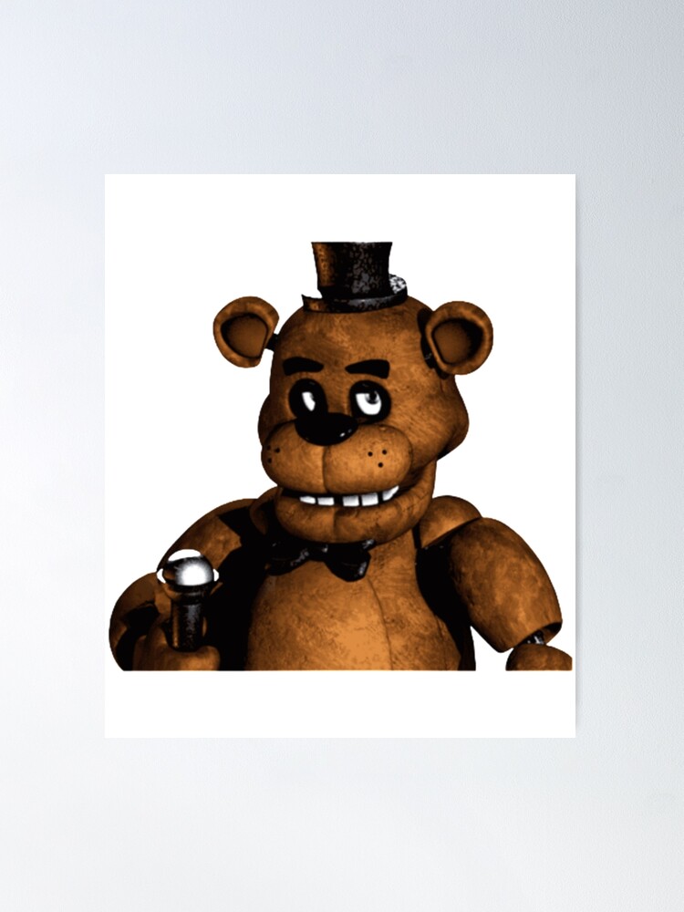 Is that Freddy Fazbear? - FNAF Photographic Print for Sale by Dopyrrrr