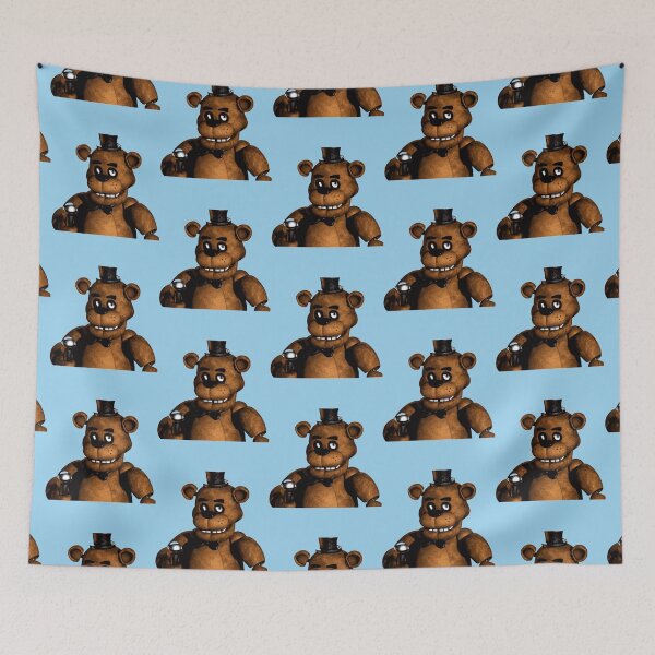 Item preview, Freddy Fazbear FNAF Security Breach Design   designed and sold by DarlingJadore.
