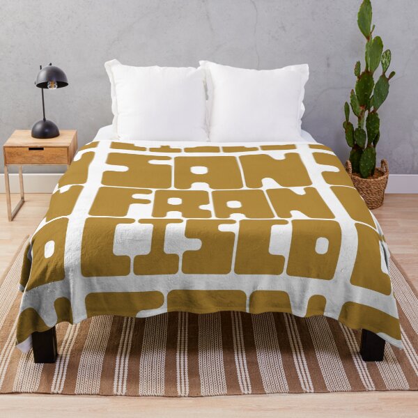 Item preview, San Francisco - Chai Tea Brown designed and sold by boxedspaper.