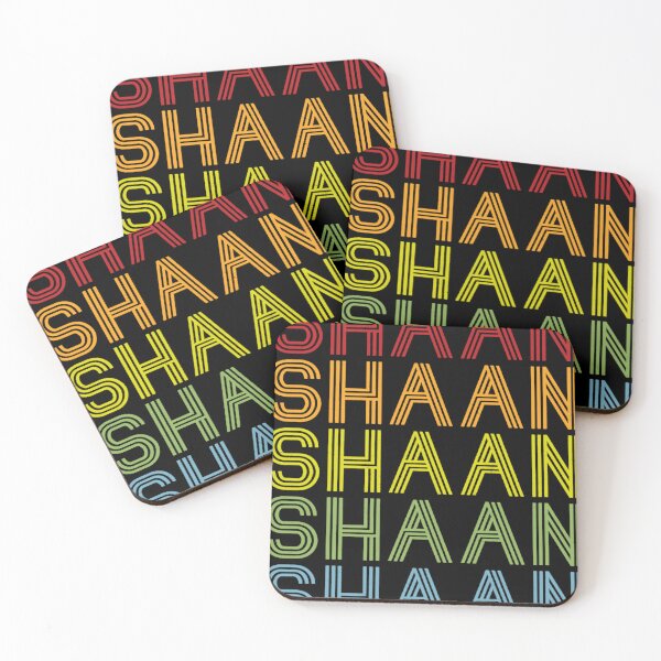 Item preview, Shaan Name T Shirt - Shaan Vintage Classic Retro Name Gift Item Tee  designed and sold by Jorenmu221.