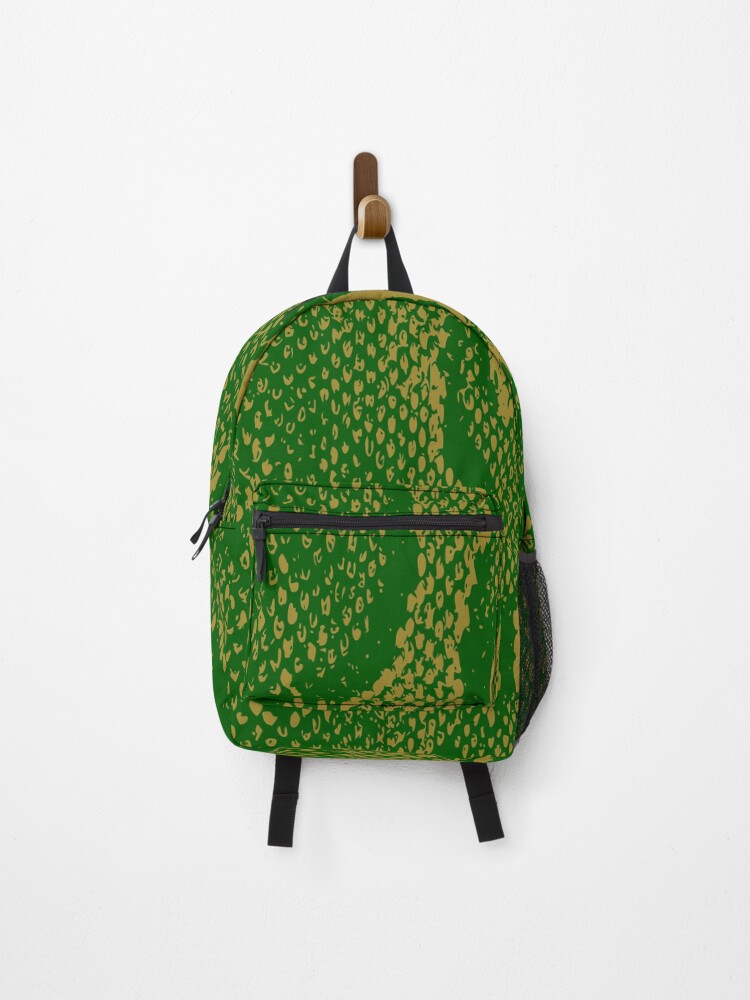 Thumbnail 1 of 3, Backpack, Python Snakeskin designed and sold by DesignFantazia.