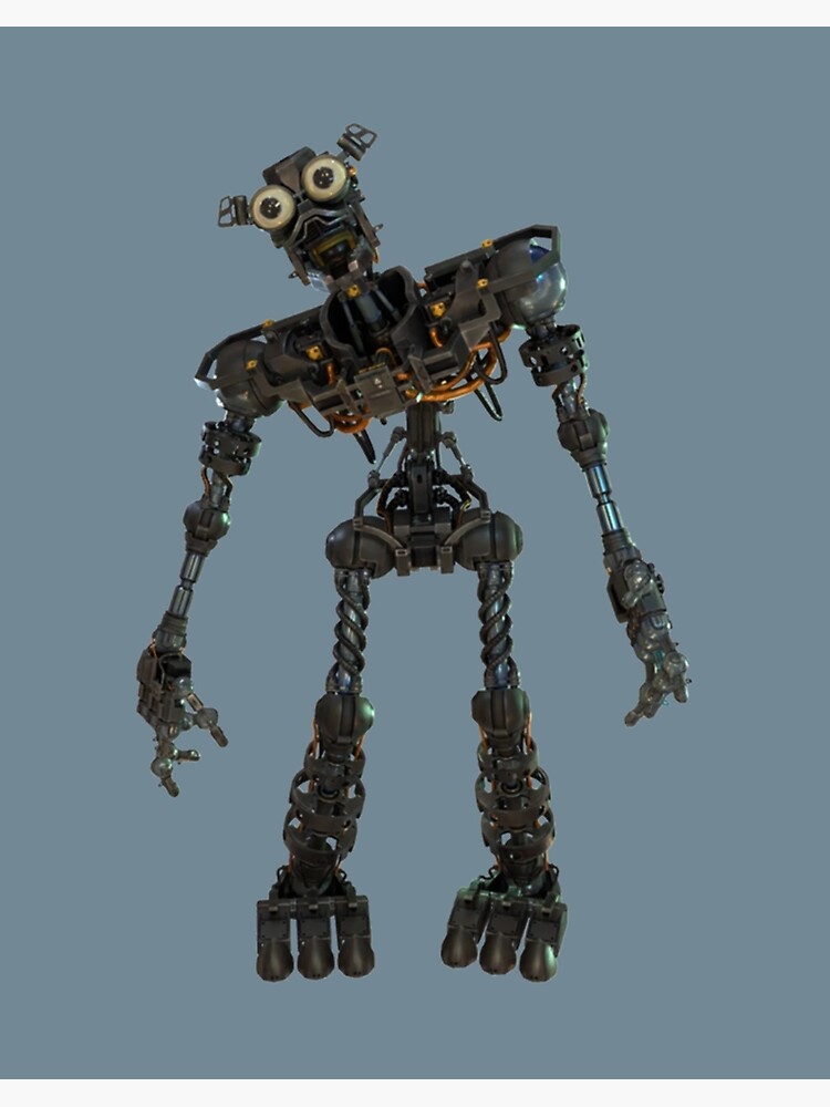 PC / Computer - Five Nights at Freddy's: Security Breach - Glamrock  Endoskeleton - The Models Resource