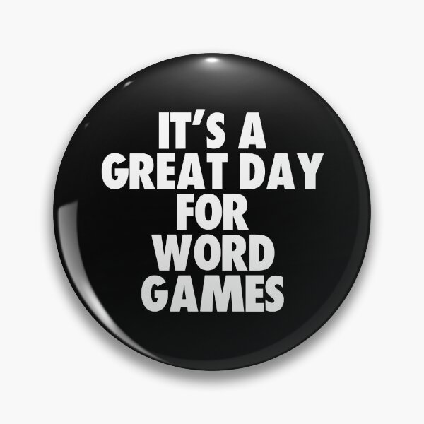 Item preview, It's a Great Day for Word Games designed and sold by kindxinn.