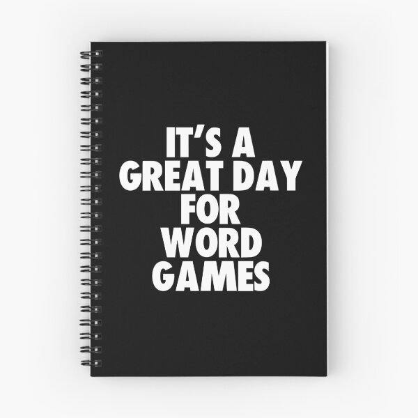 Item preview, It's a Great Day for Word Games designed and sold by kindxinn.