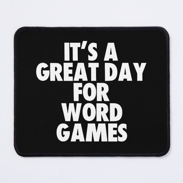 Item preview, It's a Great Day for Word Games designed and sold by kindxinn.