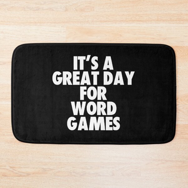 Item preview, It's a Great Day for Word Games designed and sold by kindxinn.