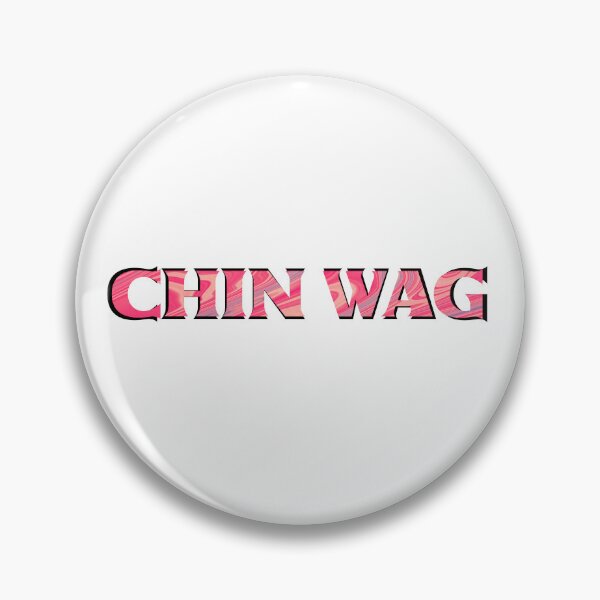 Item preview, CHIN WAG designed and sold by SergeyDigital.