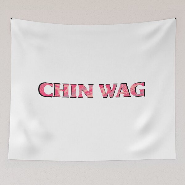 Item preview, CHIN WAG designed and sold by SergeyDigital.