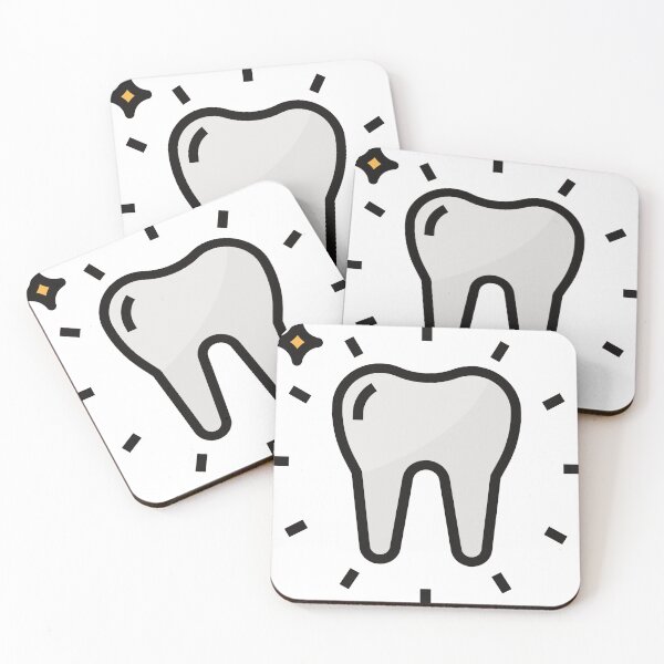 Item preview, Dental Clinic Wall Clock Face Decoration Dental Offices Décor Tooth Office Dental Stuff Gift Idea designed and sold by Dr.YesOrNo.