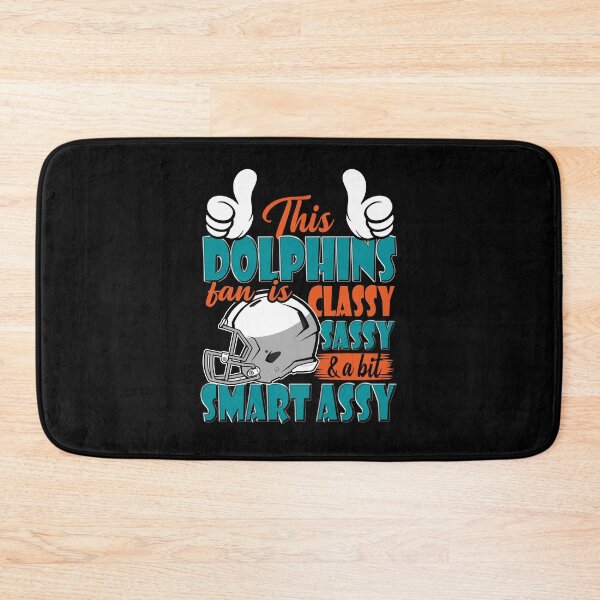 Item preview, This Football Fan Is Classy Sassy And A Bit Smart Assy designed and sold by TheBabySitters.
