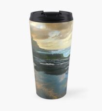 Secret Beach Lava Pools 2013 Travel Mug