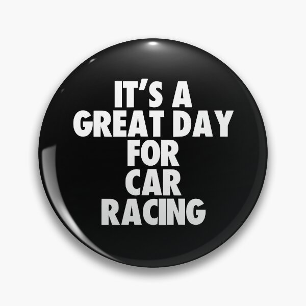 Item preview, It's a Great Day for Car Racing designed and sold by kindxinn.