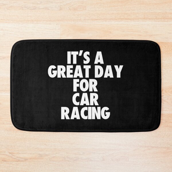 Item preview, It's a Great Day for Car Racing designed and sold by kindxinn.