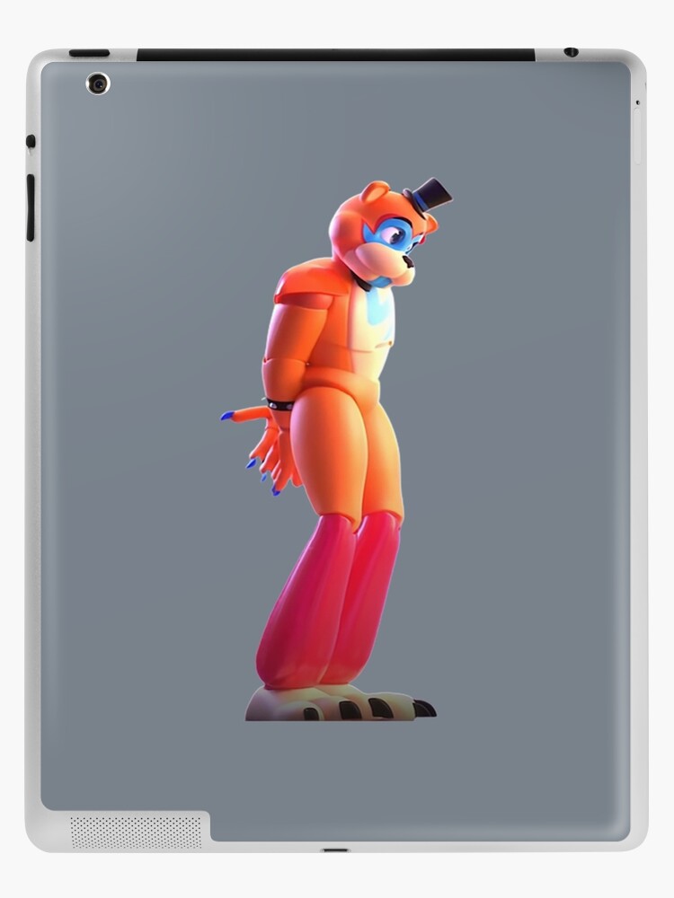 Monty Promo Gregory fnaf Freddy fnaf meme  iPad Case & Skin for