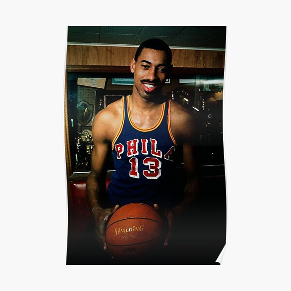 WILT Chamberlain #13 Harlem Globetrotters Retro Throwback