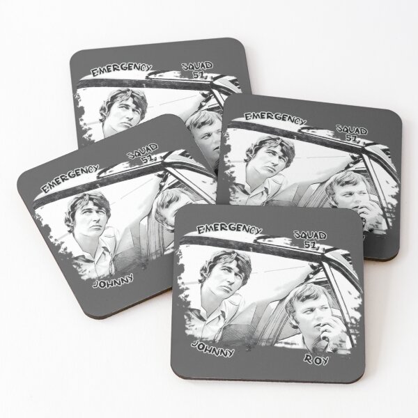 Item preview, Emergency TV Show Roy and Johnny designed and sold by DNiceGirl.