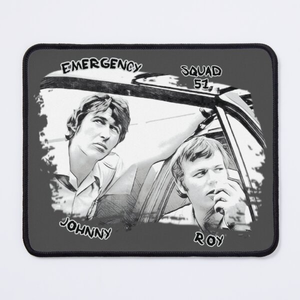 Item preview, Emergency TV Show Roy and Johnny designed and sold by DNiceGirl.