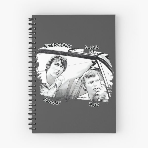 Item preview, Emergency TV Show Roy and Johnny designed and sold by DNiceGirl.