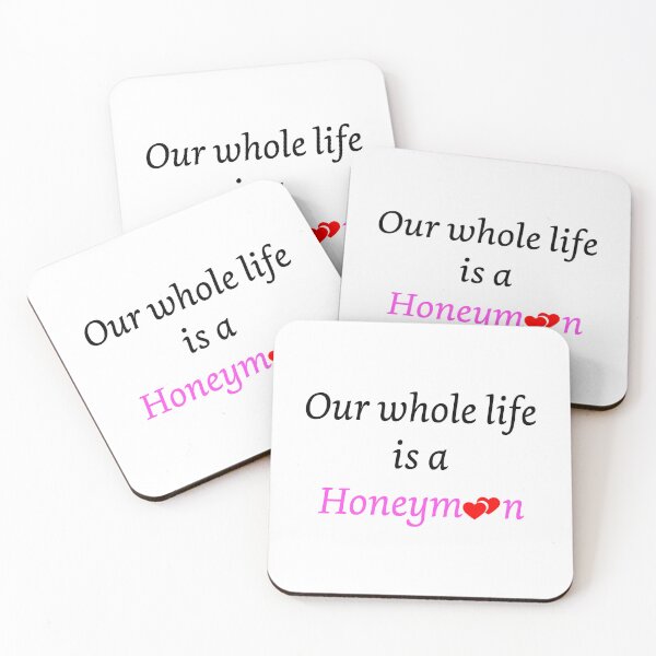 Item preview, Honeymoon life  designed and sold by Artstastic.
