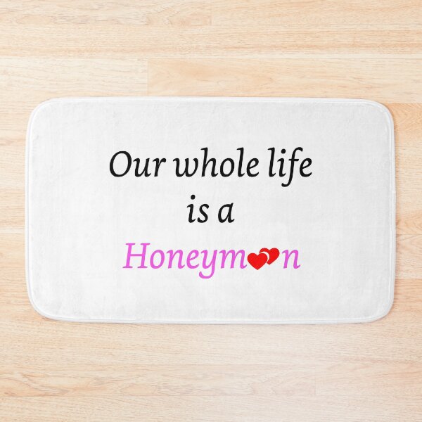 Item preview, Honeymoon life  designed and sold by Artstastic.