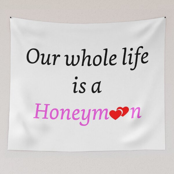 Item preview, Honeymoon life  designed and sold by Artstastic.