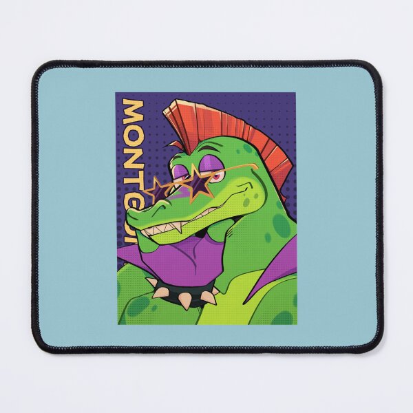 Item preview, Montgomery Gator Fnaf Monty designed and sold by DarlingJadore.