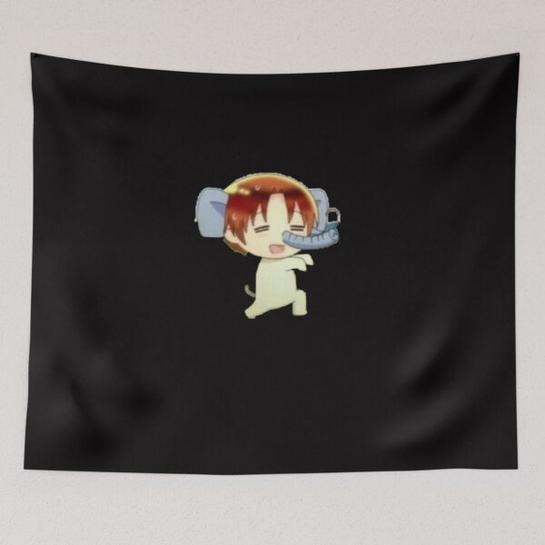 Item preview, Italy Hetalia Elephant Sticker designed and sold by Mangengshop.