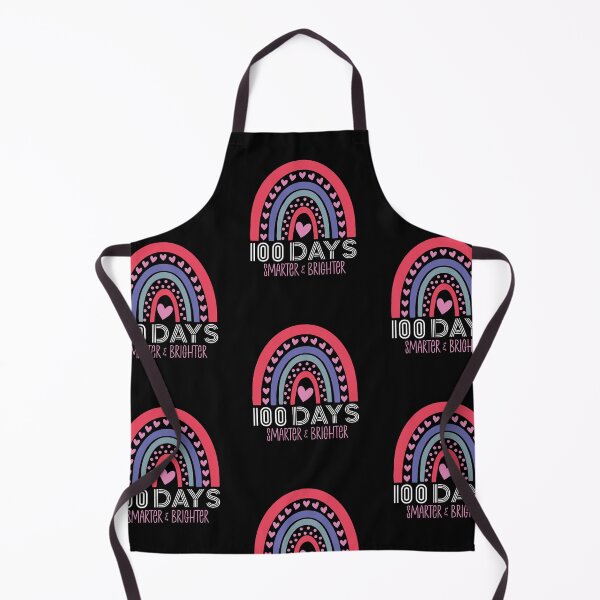 Item preview, 100 Days Smarter and Brighter Rainbow Happy 100th Day of School designed and sold by SpringMoonPress.