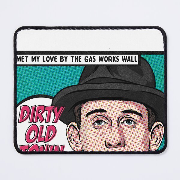 Item preview, Dirty Old Town designed and sold by FranciscoMach1.